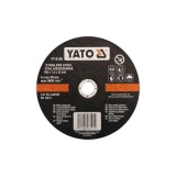 Disc debitat otel inoxidabil 180 x 1.5 x 22 mm Yato YT-6105