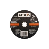 Cumpara ieftin Disc debitat otel inoxidabil 180 x 1.5 x 22 mm Yato YT-6105