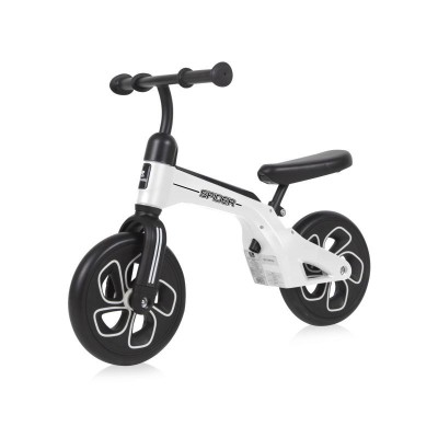 Bicicleta de tranzitie Spider, fara pedale, White, Lorelli foto