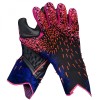 Manusi Portar Fotbal MBrands Multicolor Antialunecare, Aderenta Maxima, Material Sintetic