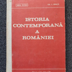 ISTORIA CONTEMPORANA A ROMANIEI. Manual clasa a X-a - Petric, Ionita