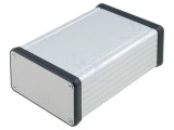 Carcasă Aluminiu Gri 78x120x43mm