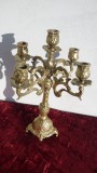 SFESNIC 5 LUMANARI DIN ALAMA-BRONZ