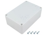 Carcasă Universală ABS Gri IP65 90x135x50mm