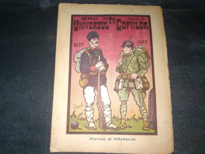 REVISTA UNIVERSUL COPIILOR NR 20 1927