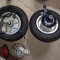 LOT PIESE TROTINETA ELECTRICA ROTI , MOTOR , CLAXON, LANT, FURCA...
