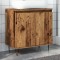 Gossi dulap de baie, lemn vechi, 58x33x60 cm, lemn prelucrat