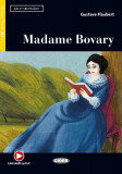 Madame Bovary + Online Audio + App (Niveau Trois B1) - Paperback brosat - Gustave Flaubert - Black Cat Cideb