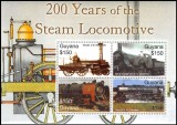 GUYANA 2004 TRENURI LOCOMOTIVE TRANSPORT FEROVIAR