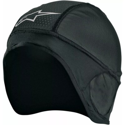 MBS SKULL CAP BEANIE BLACK ONE SIZE, ALPINESTARS (CASUALS), EA, Cod Produs: 25040191PE foto
