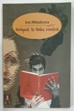 CORIGENT LA LIMBA ROMANA de ION MINULESCU , ANII ' 2010