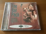 rat pack Dean Martin Frank Sinatra Sammy Davis Jr. cd disc muzica jazz pop music hall made in UK sigilat nou