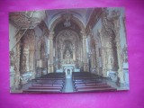 HOPCT 18701 BISERICA MAICA DOMNULUI DIN CARMO- INTERIOR -PORTUGALIA- -EUROPA- -NECIRCULATA