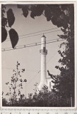 Bnk foto - Tulcea - Moscheea Azizyie - anii `60-`70, Alb-Negru, Romania de la 1950, Cladiri