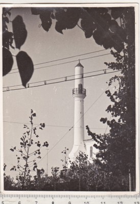 bnk foto - Tulcea - Moscheea Azizyie - anii `60-`70 foto