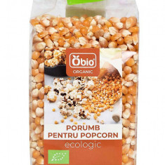 Porumb pentru Popcorn Eco 400 grame Obio