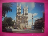 HOPCT 17170 WESTMINSTER ABBEY IN ANUL 1981 -ANGLIA -UK-STAMPILA / TIMBRU --EUROPA -CIRCULATA