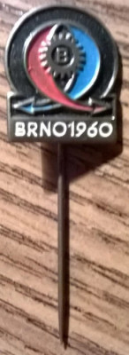 Insigna Brno 1960 foto