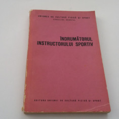 Indrumatorul instructorului sportiv - Uz intern RF18/2