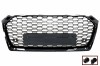 Grila Centrala Audi A5 F5 (2017-2019) RS Design Negru Lucios Performance AutoTuning, KITT Specials