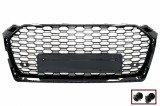 Grila Centrala Audi A5 F5 (2017-2019) RS Design Negru Lucios Performance AutoTuning, KITT Specials