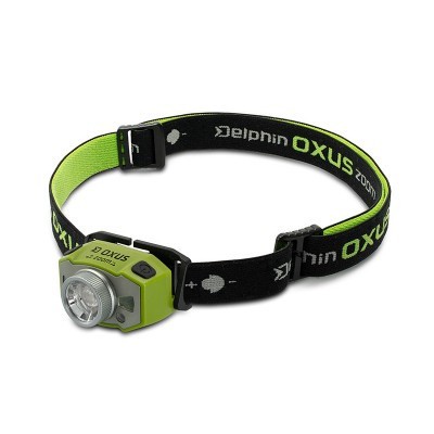 Lanternă frontală Delphin OXUS Zoom, 1200 mAh, 5W, 300 lm foto