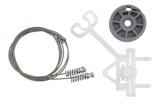 Set reparat, macara geam PEUGEOT BIPPER TEPEE (2008 - Prezent) BLIC 6205-21-036801P