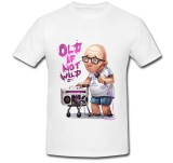 Cumpara ieftin Tricou &quot; Singing grandfather cartoon &quot;