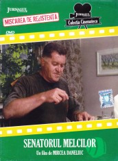 DVD Film de colectie: Senatorul melcilor ( r: Mircea Daneliuc; stare f.buna )