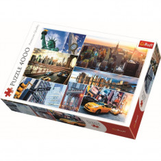 Puzzle Trefl, New York, 4000 piese