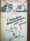 Atitudine dispretuitoare fata de stomac- I. Ilf, E. Petrov