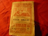Leonid Andreev - Viata omului 1909 -Colectia Biblioteca Populara 75-76 ,128 pag