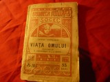 Leonid Andreev - Viata omului 1909 -Colectia Biblioteca Populara 75-76 ,128 pag