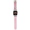 Curea pentru Apple Watch 1/2/3/4/5/6/7/8/9/10/SE/SE 2 (38/40/41/42mm) - Hello Kitty Strap Leather Kitty Head (HKAWMPGKHP) - Pink