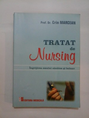 Tratat de NURSING - Crin MARCEAN foto
