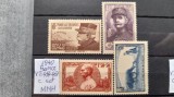 1940-Franta-YT454-457 -MNH