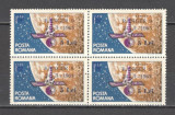 Romania.1965 Ranger 9-supr. bloc 4 CR.94, Nestampilat