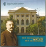 ROMANIA SET MONETARIE 2008 100 ANI MUZEUL de ISTORIE NATURALA GRIGORE ANTIPA