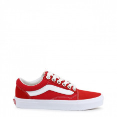 Pantofi sport unisex Vans model OLD-SKOOL, culoare Rosu, marime 11 US foto