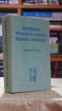 Cumpara ieftin Dictionar Francez-Roman Roman-Francez Gheorghina Hanes Editura Stiintifica Enciclopedica 1981 677 Pagini
