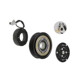 Cupla magnetica ambreiaj compresor A/C diametru 120 mm cu 7 caneluri, tip Denso 10S11C pentru Toyota Hilux 2005-2015 motorizare 2,5 D-4D, 3.0 D-4D; r