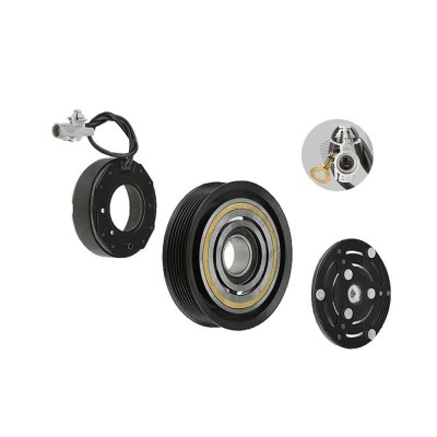 Cupla magnetica ambreiaj compresor A/C diametru 120 mm cu 7 caneluri, tip Denso 10S11C pentru Toyota Hilux 2005-2015 motorizare 2,5 D-4D, 3.0 D-4D; r foto