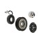 Cupla magnetica ambreiaj compresor A/C diametru 120 mm cu 7 caneluri, tip Denso 10S11C pentru Toyota Hilux 2005-2015 motorizare 2,5 D-4D, 3.0 D-4D; r