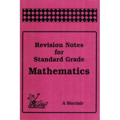 Andrew Sinclair - Revision Notes for Standard Grade - Mathematics - 112873 foto