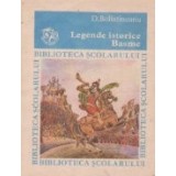 Legende istorice. Basme