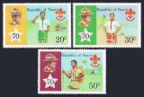 Nauru 1978 - Cercetași, serie neuzata