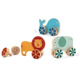 Set joaca - Vis&#039;n&#039;Roll - Animale cu surub | Djeco