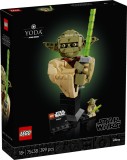 LEGO&reg; Star Wars - Bustul lui Yoda (75438)