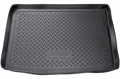 Tavita portbagaj din cauciuc premium pentru VW Golf Plus 2004-2008, Crossgolf 2006-2010 foto