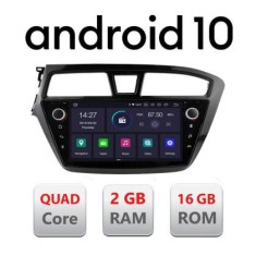 Navigatie HHyundai i20 2015-2018 EDT-G517 cu Android ecran tactil capacitiv Bluetooth Internet GPS CarStore Technology foto